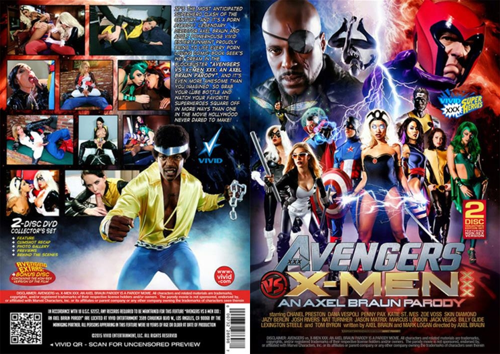 Avengers VS X-Men XXX Parody (2015)