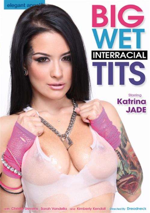 Big Wet Interracial Tits