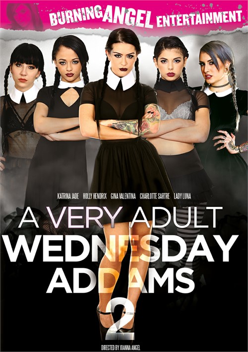 A Very Adult Wednesday Addams 2