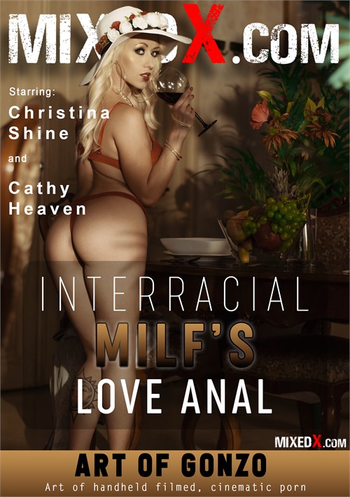 Interracial MILF’S Love Anal