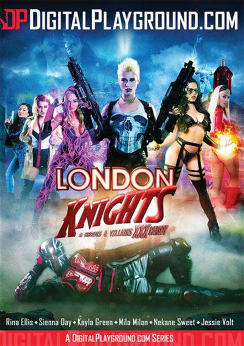 London Knights – A Heroes And Villains XXX Parody