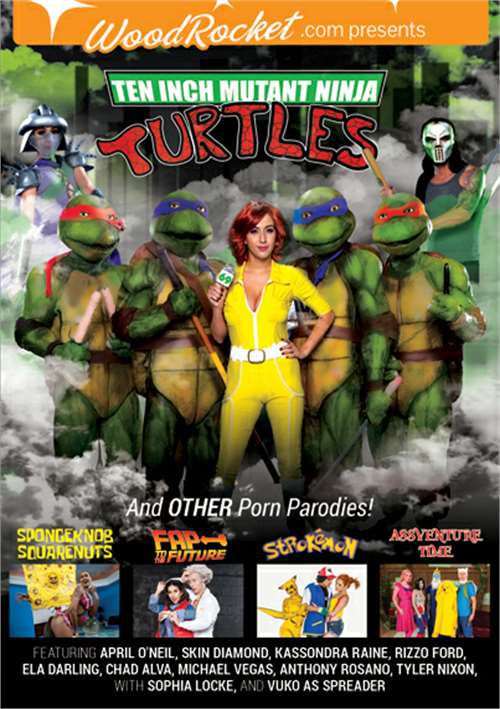 Ten Inch Mutant Ninja Turtles & Other Porn Parodies