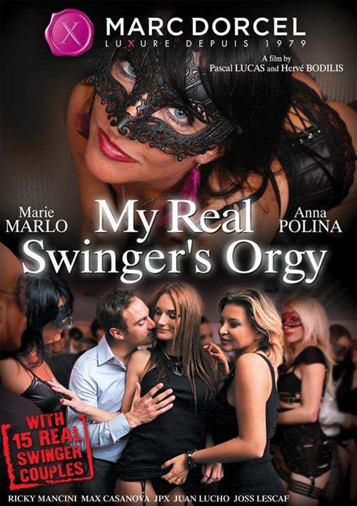 My Real Swinger’s Orgy